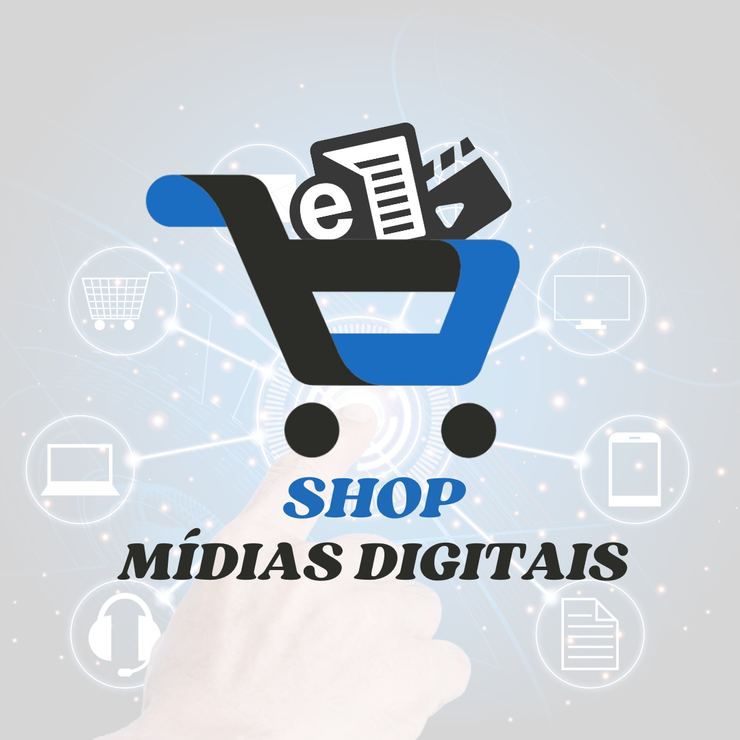 Imagem de perfil do site Shop Mídias Digitais com os melhores e-books e produtos digitais