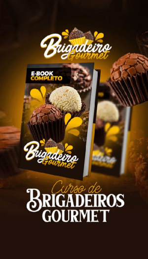 Capa E-book Curso Brigadeiro Gourmet